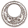 １周年記念銀貨　100jap
