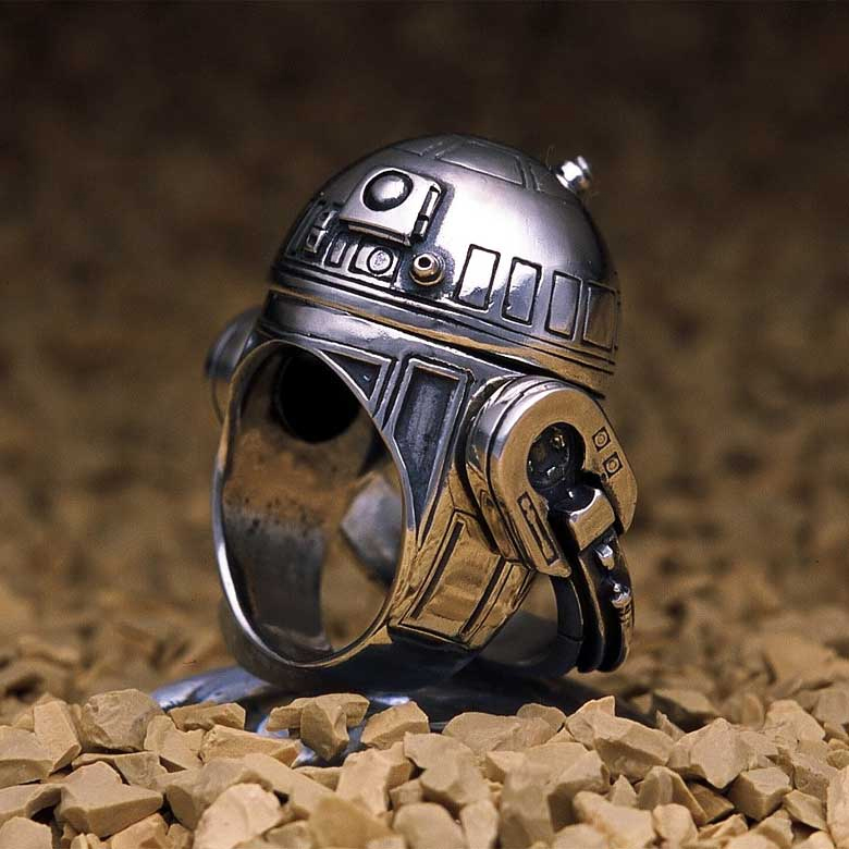 SALE／55%OFF】 JAP工房 スターウォーズ R2-D2 RING agapeeurope.org